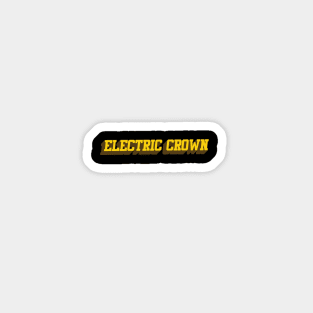 electric crown Sticker